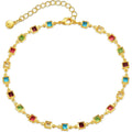 Yumikoo 18k Gold Plated Anklet Ankle Bracelets for Women