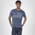 Lucky Brand USA Flag Graphic Tee