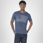 Lucky Brand USA Flag Graphic Tee