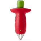 Chef'N Original Stem Gem Strawberry Huller, Red/Green - 102-138-005