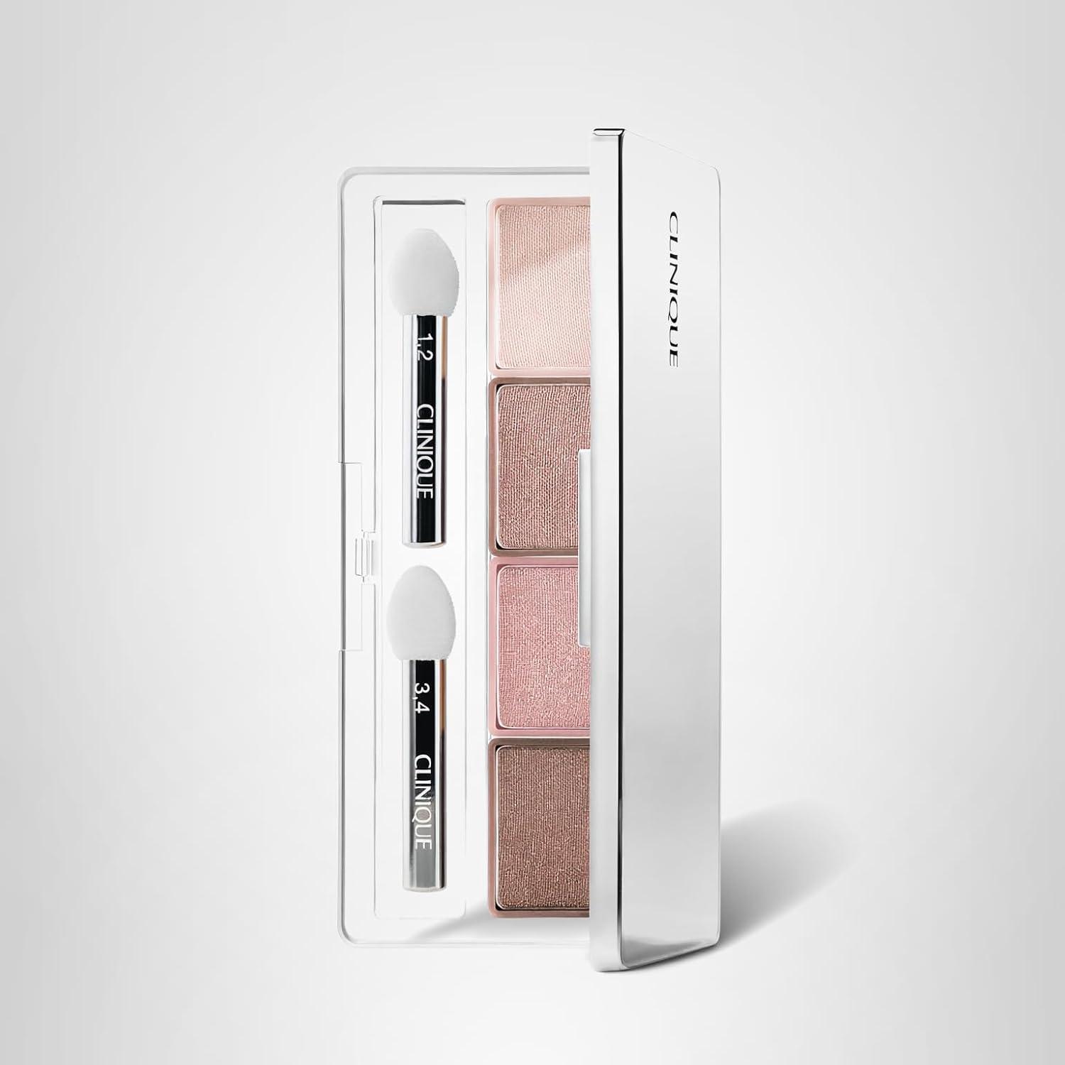 Clinique All About Shadow Eye Shadow Quad | Long Lasting, Crease + Fade Resistant + Safe For Sensitive Eyes