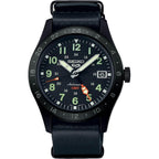 Seiko Men'S Ssk025 5 Sports Field Gmt Watch