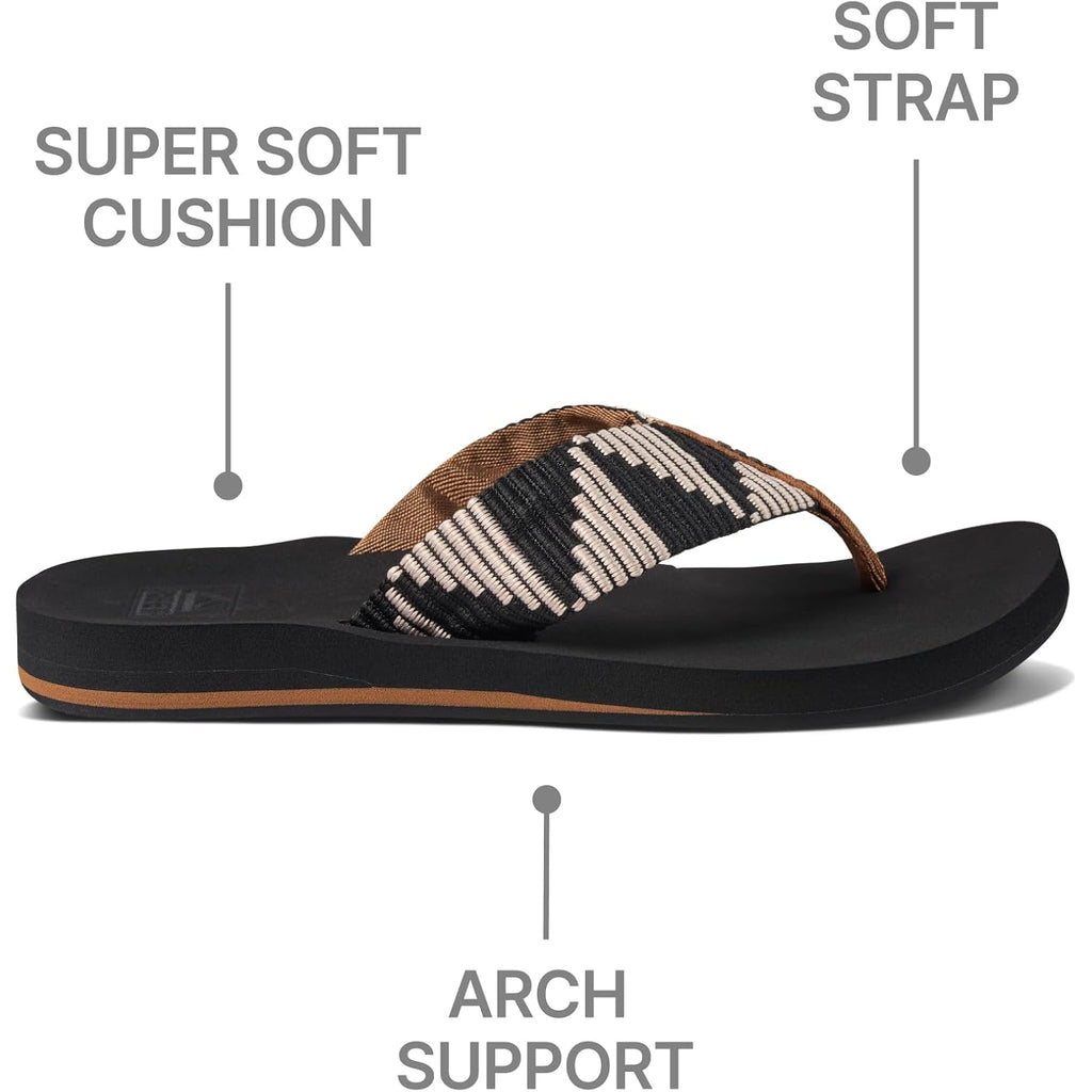 Reef Women'S Sandals Spring Woven Flip Flops