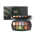 r.e.m. beauty by Ariana Grande Wicked: For Good | Ozian Forest Eyeshadow Palette | Highly Pigmented, Blendable Eye Shadows | Mix of Matte, Duo-Chrome, Shimmer and Glitter Formulas | 12 Shades