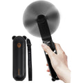 Jisulife Handheld Fan 8 Plus: 40H Cooling & 4500Mah Powerbank & Flashlight | Usb Rechargeable, Portable Pocket Size For Travel, Makeup, Concerts, Summer Gifts For Women(Black)