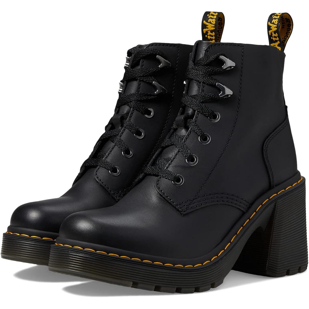 Dr. Martens Womens Jesy 6 Tie Boot