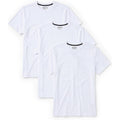 Kenneth Cole Reaction Mens T-Shirt Pack Of 3 - Upf 50+ Cotton/Spandex Jersey Slim Fit T Shirts For Men 3-Pack