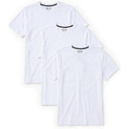 Kenneth Cole Reaction Mens T-Shirt Pack Of 3 - Upf 50+ Cotton/Spandex Jersey Slim Fit T Shirts For Men 3-Pack