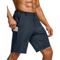 Cqr Men'S Quick Dry Stretch Hiking Cargo Shorts, Lightweight Water Resistant Tactical Casual, Golf & Outdoor With Pockets