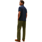 Tommy Hilfiger Men'S Short Sleeve Moisture Wicking Stretch Polo Shirt With Quick Dry + Uv Protection