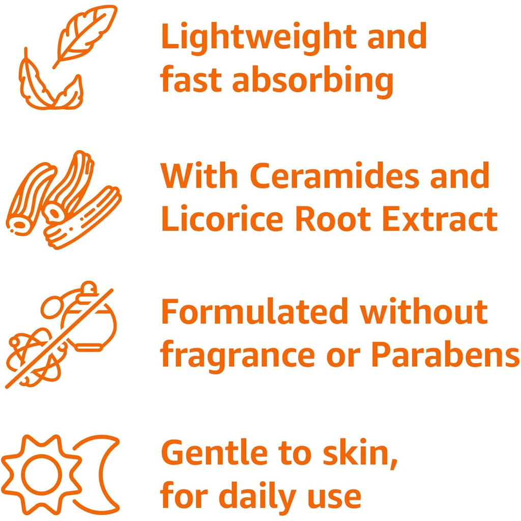 Amazon Basics Retinol Serum For Face, Pore Minimizer, Fast Absorbing Formula, 1 Fluid Ounce, 1-Pack