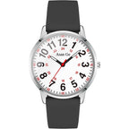 Asan Ge Watches for Women, Fashion 3ATM Waterproof Minimalist Lightweight Easy-to-Read Analog Silicone Watch Suitable for Daily Work, Leisure, Outdoors