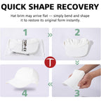 Top-Ex Chicpony™ Cooling Uv 50 High Ponytail Baseball Cap For Women - Breathable For Running Golf Sports