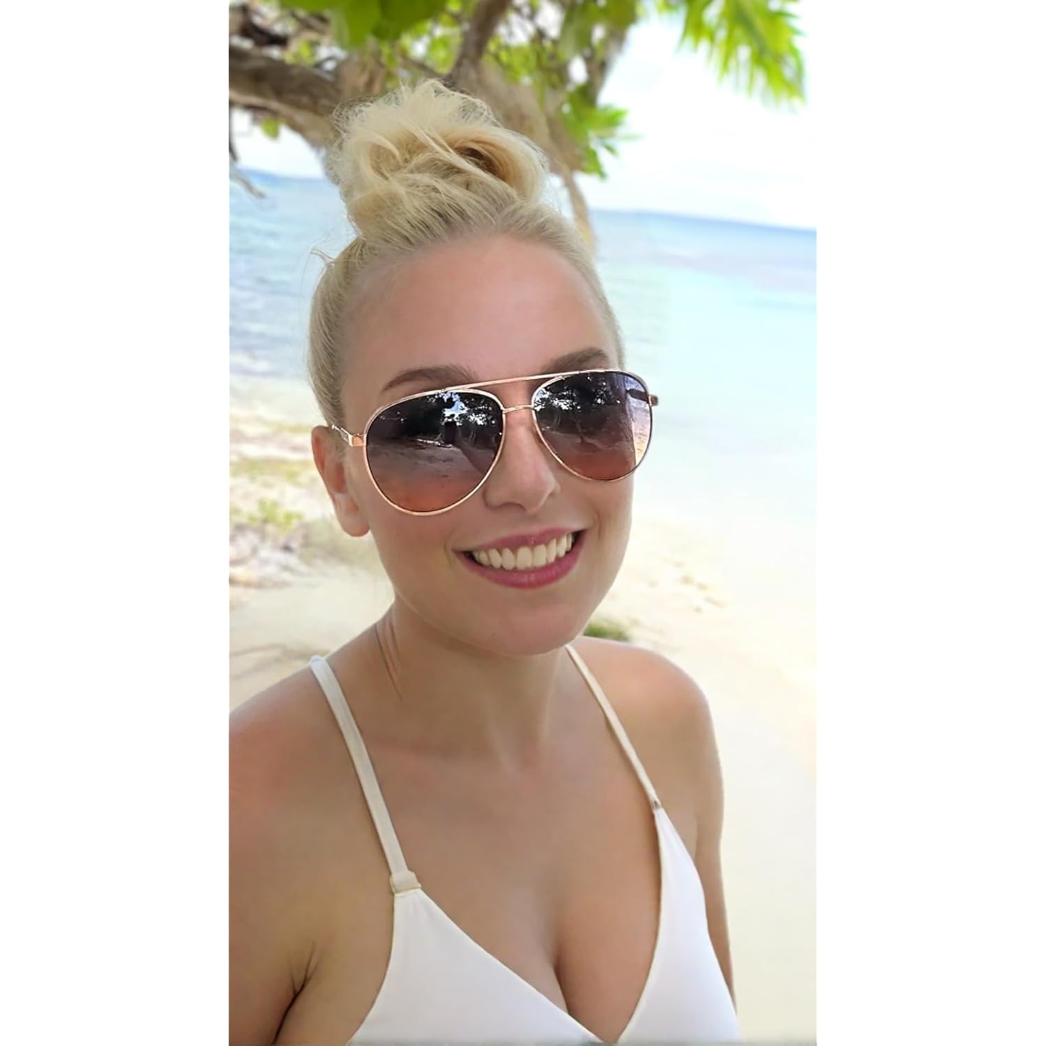 The Fresh Classic Crystal Elegant Women Beauty Design Sunglasses Gift Box