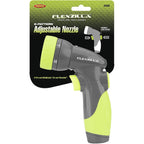 Flexzilla 6-Pattern Adjustable Garden Hose Nozzle Sprayer With Easy To Use On/Off Toggle & Durable Design