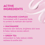 BYOMA Moisturizing Gel Cream - Barrier Repair Cream/Gel Face Lotion with Niacinamide and Green Tea - Ceramide Face Moisturizer for Dry Skin - Alcohol Free, Oil Free Face Moisturizer - 1.69 fl. oz