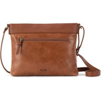 The Sak Womens Sanibel Leather Mini Crossbody Bag