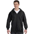 Hanes Men'S Ultimate Full-Zip Hoodie, Men'S Hooded Fleece Sweatshirt With Zipper