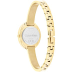 Calvin Klein Women'S Twisted Bezel - 24Mm 2H Quartz Watch - Adjustable Stainless Steel Bangle - Water Resistance 30 Meters – Premium Fashion For All Occasions - Gift For Her