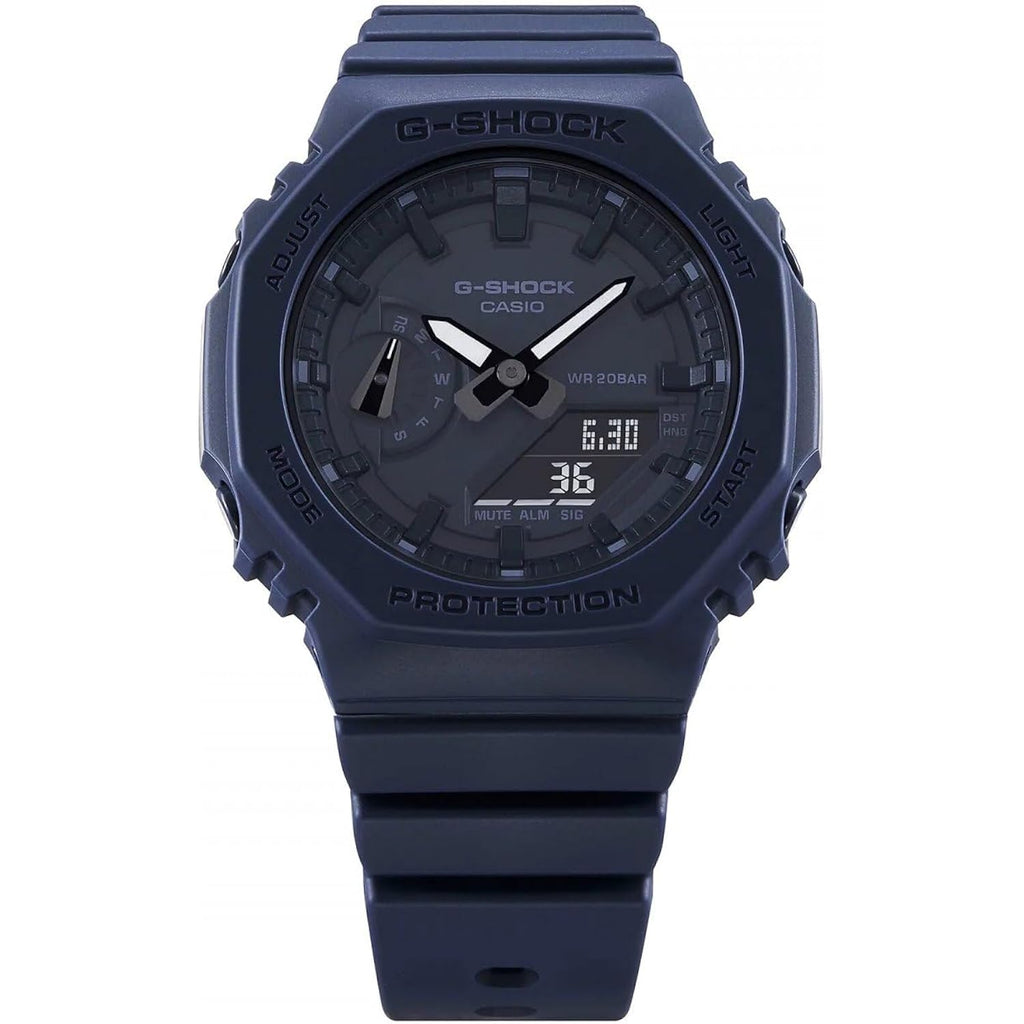 Casio Watch Gma-S2100Ba-2A1Er, Blue, Strap.