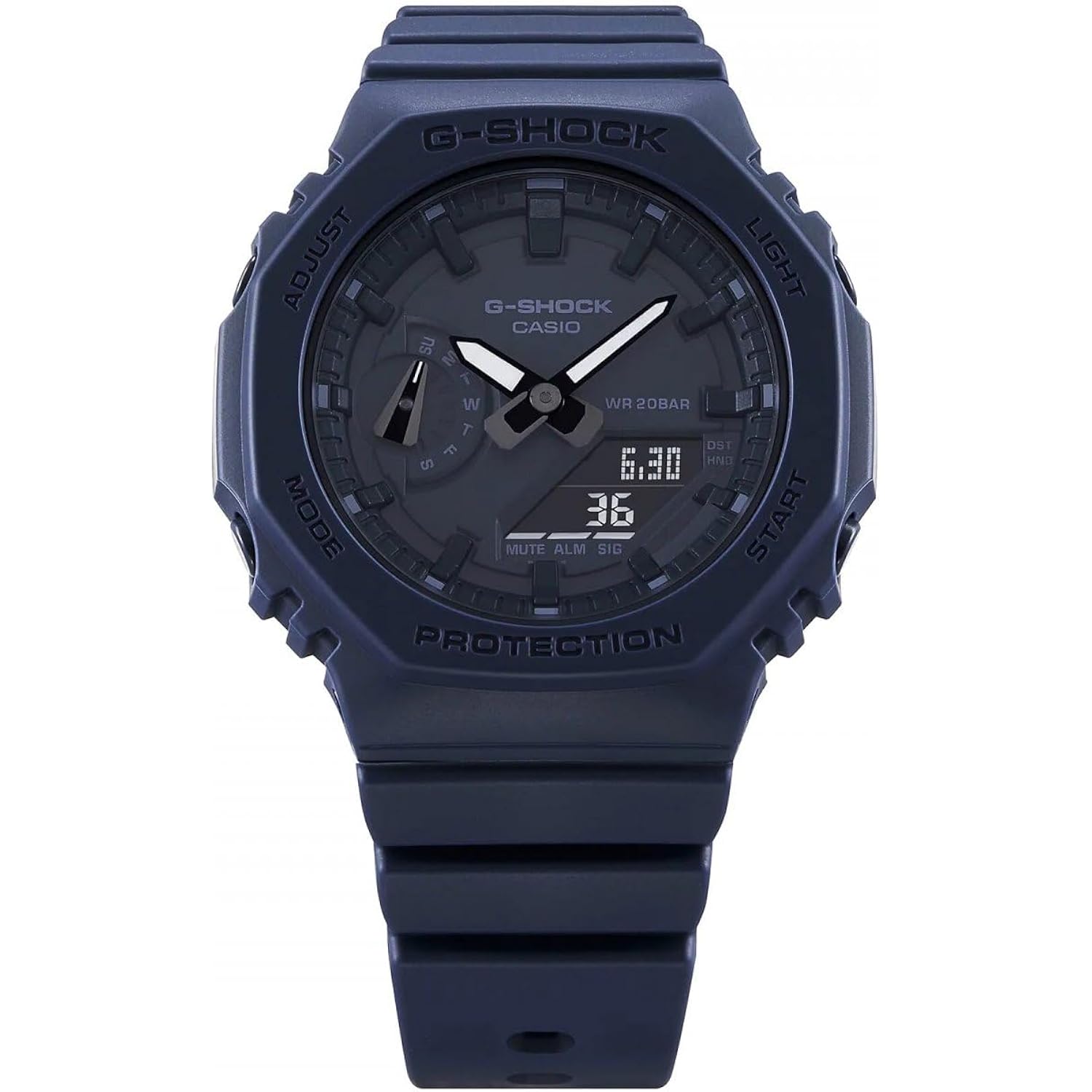 Casio Watch Gma-S2100Ba-2A1Er, Blue, Strap.
