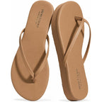 Project Cloud Platform Sandals Women - Memory Foam Insole Flip Flops And Lightweight Womens Sandals - Non-Slip Summer Thong Sandals For Women 2026 (Elevation)