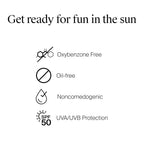 Neutrogena Hydro Boost Water Gel Sunscreen Spf 50, Oil‑Free Hydrating & Water‑Resistant Face & Body Sunscreen Lotion, Non‑Greasy, Broad Spectrum, Lightweight Moisturizer, 3 Fl Oz