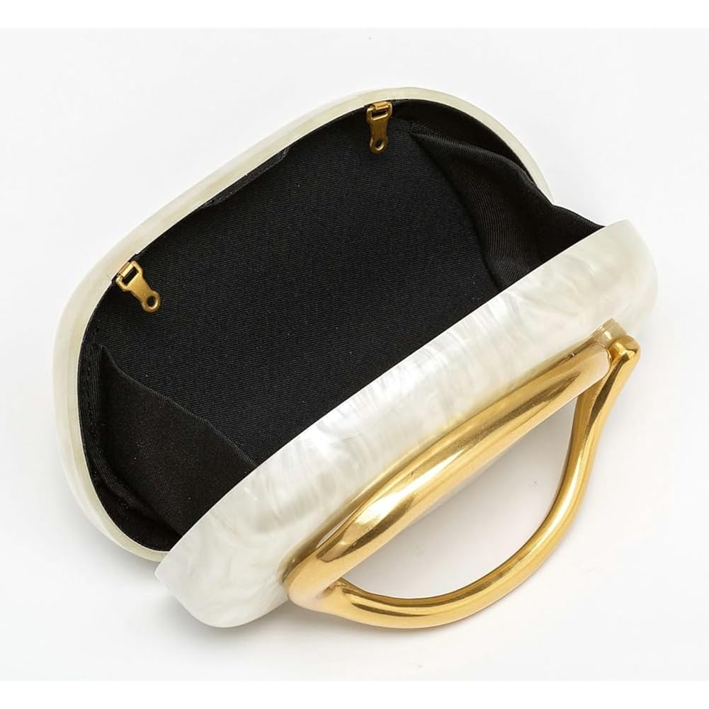 Jusavie Evening Clutch Purses Women PU Leather Evening Handbags Crossbody Clutch Purse Trendy Decoration Shoulder Bag Wedding