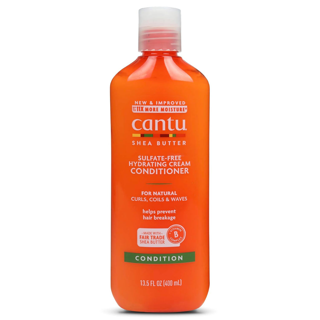 Cantu Shea Butter For Natural Hair Hydrating Cream Conditioner, 13.5 Ounce (07532-12/3Eu)