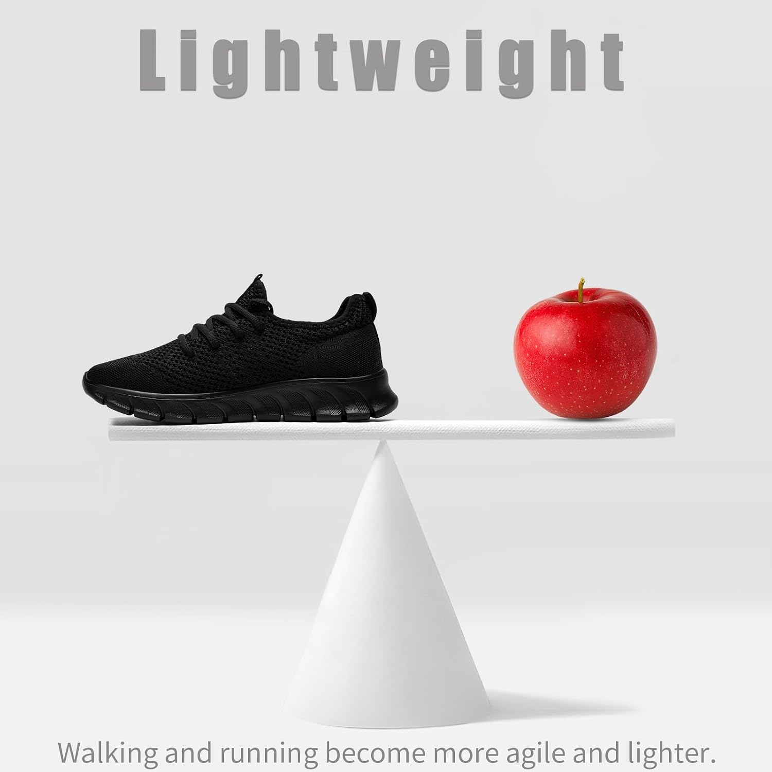 Mens Running Shoes Slip On Tennis Walking Sneakers Workout Athletic Lightweight Casual Sport Shoes
