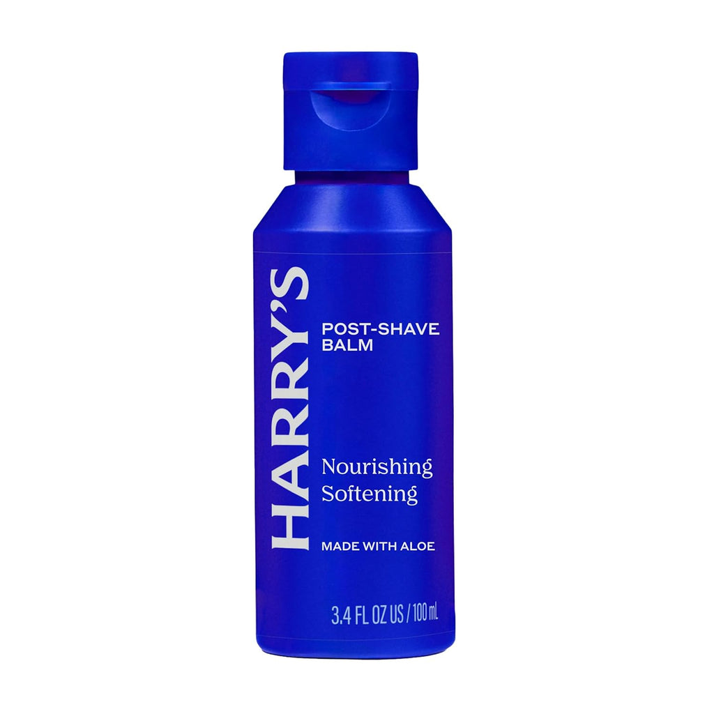 Harry's Post-Shave Balm for Men with Aloe - (2 Pack) 3.4 fl oz - Calms and Soothes Skin After Shaving - TSA Approved Travel Essentials