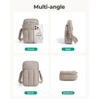 Bagsmart Crossbody Bags For Women, Mini Cell Phone Cross Body Purses Travel Wallet With Rfid Blocking Card Slots
