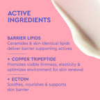 Byoma Barrier Repair Eye Cream - Hydrating Eye Cream Increases Firmness + Elasticity - Strengthens Skin Barrier - .67 Fl.Oz