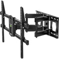 Usx Mount Full Motion Tv Wall Mount For 42-82 Inch Tvs Up To 120Lbs, Wall Mount Tv Bracket With Articulating Swivel Tilt Extension Leveling, Max Vesa 600X400Mm Fits 12/16" Wood Stud