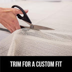 Gorilla Grip Non Slip Mattress Gripper, 36X78 Twin Xl, Prevents Mattresses From Sliding And Holds Topper In Place, Pads Grip Cushions And Helps Keep Toppers From Slipping, Easy Trim Pad