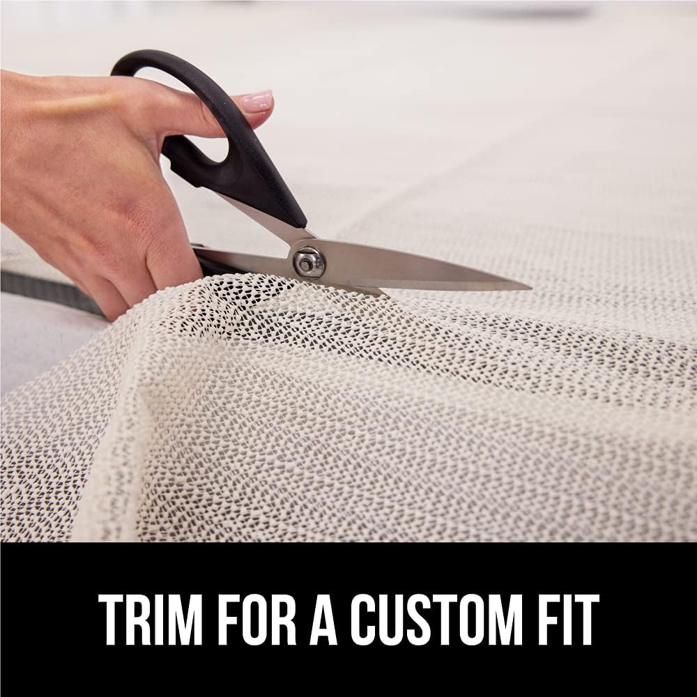 Gorilla Grip Non Slip Mattress Gripper, 36X78 Twin Xl, Prevents Mattresses From Sliding And Holds Topper In Place, Pads Grip Cushions And Helps Keep Toppers From Slipping, Easy Trim Pad