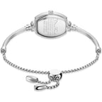 Petite Bracelet Watch For Women, Gifts For Girlfriend Diamond Dress Analog Watch Waterproof