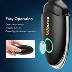 Winsea Ear and Nose Hair Trimmer for Men and Women – Travel Trimmer, High-Precision Nose Shaver, USB Rechargeable, Waterproof, Safe & Quiet Operation, Portable Ear Hair Remover Design (Black)
