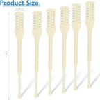 Manual Nose Hair Trimmer, Nostril Hair Remover, Portable Travel Home Daily Use Essentials with Ear Pick for Men & Women (6pcs)