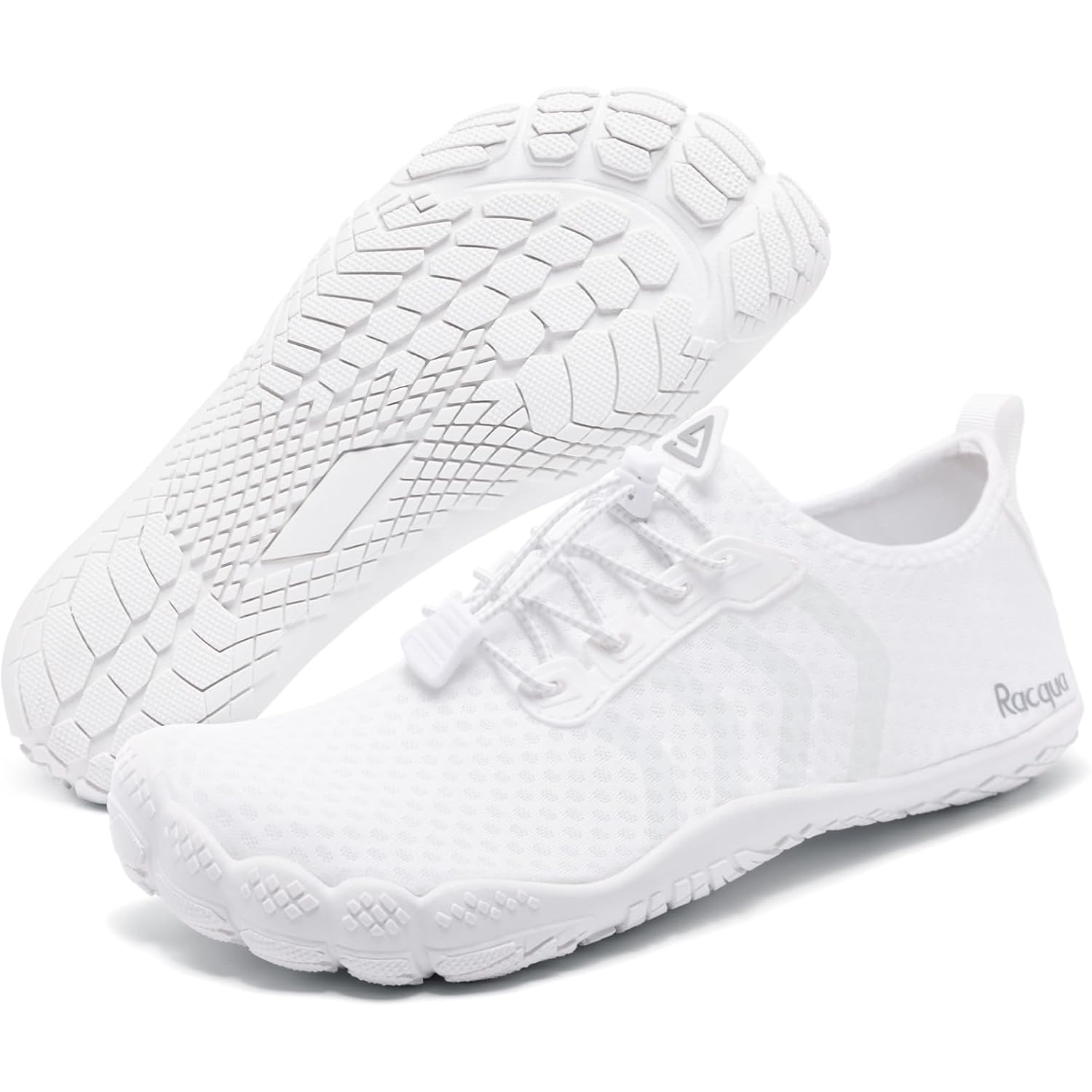 Racqua Water Shoes Quick Dry Lightweight Outdoor Barefoot Sport Swim Shoes
