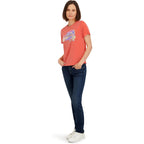 Spyder Women's Floral Sunset Graphic Short Sleeve Tee T-Shirt