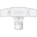 Lepower Led Security Light Motion Sensor Outdoor Lights, Bright 38W 4200Lm | 72 Ft Range, Ip65, Easy To Install, 180° Motion Sensor, 5500K, 3 Head Detected Waterproof Flood Light For Garage, Yard, Porch