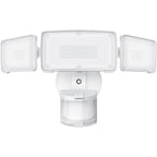 Lepower Led Security Light Motion Sensor Outdoor Lights, Bright 38W 4200Lm | 72 Ft Range, Ip65, Easy To Install, 180° Motion Sensor, 5500K, 3 Head Detected Waterproof Flood Light For Garage, Yard, Porch
