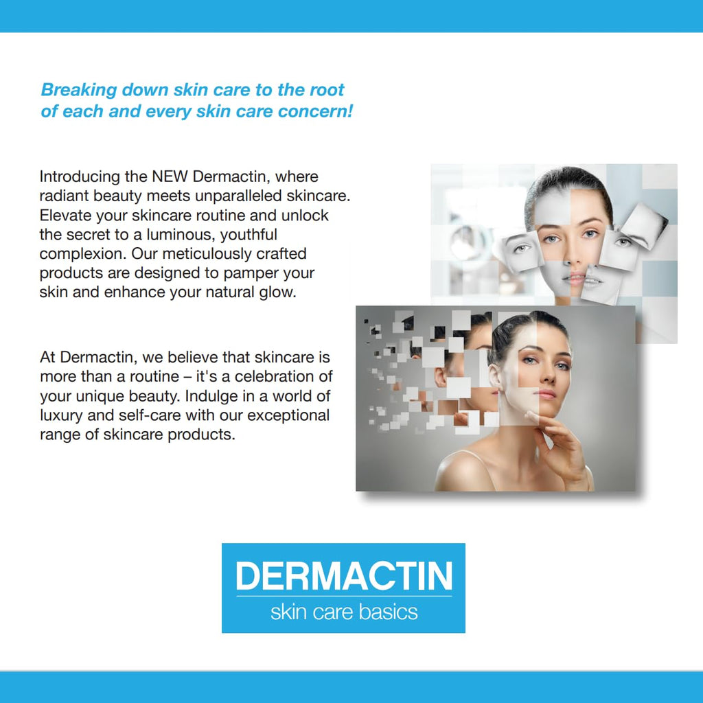 Dermactin Upper Eyelid Cream 1 Oz. Firms & Tones Sagging & Drooping Skin On Upper Eye Lids, For Younger, More Vibrant & Alert Appearance, For Sensitive Skin In The Eyelids
