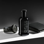Hugo Boss Bottled Parfum – Woody Ambery Men's Cologne – With Notes of Leather, Orris & Wood – Long Lasting Fragrance