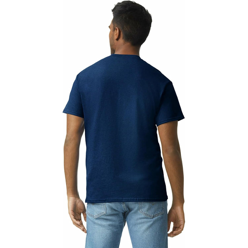 Gildan Adult Ultra Cotton T-Shirt, Style G2000, Multipack Navy