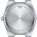 Tissot Unisex Tissot Prx 35Mm 316L Stainless Steel Case Quartz Watch, Grey, Stainless Steel, 11 (T1372101135100)