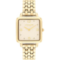 Coach Cass Women'S 2H Quartz Watch - Square Stainless Steel Bracelet - Premium Fashion Timepiece - Gift For Her