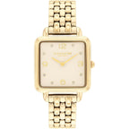 Coach Cass Women'S 2H Quartz Watch - Square Stainless Steel Bracelet - Premium Fashion Timepiece - Gift For Her