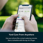 Rachio Wifi Smart Sprinkler Controller (8-Zone Irrigation Remote Control) – App-Based Scheduling, Local Weather Intelligence, Rain Skips, Easy Diy Install